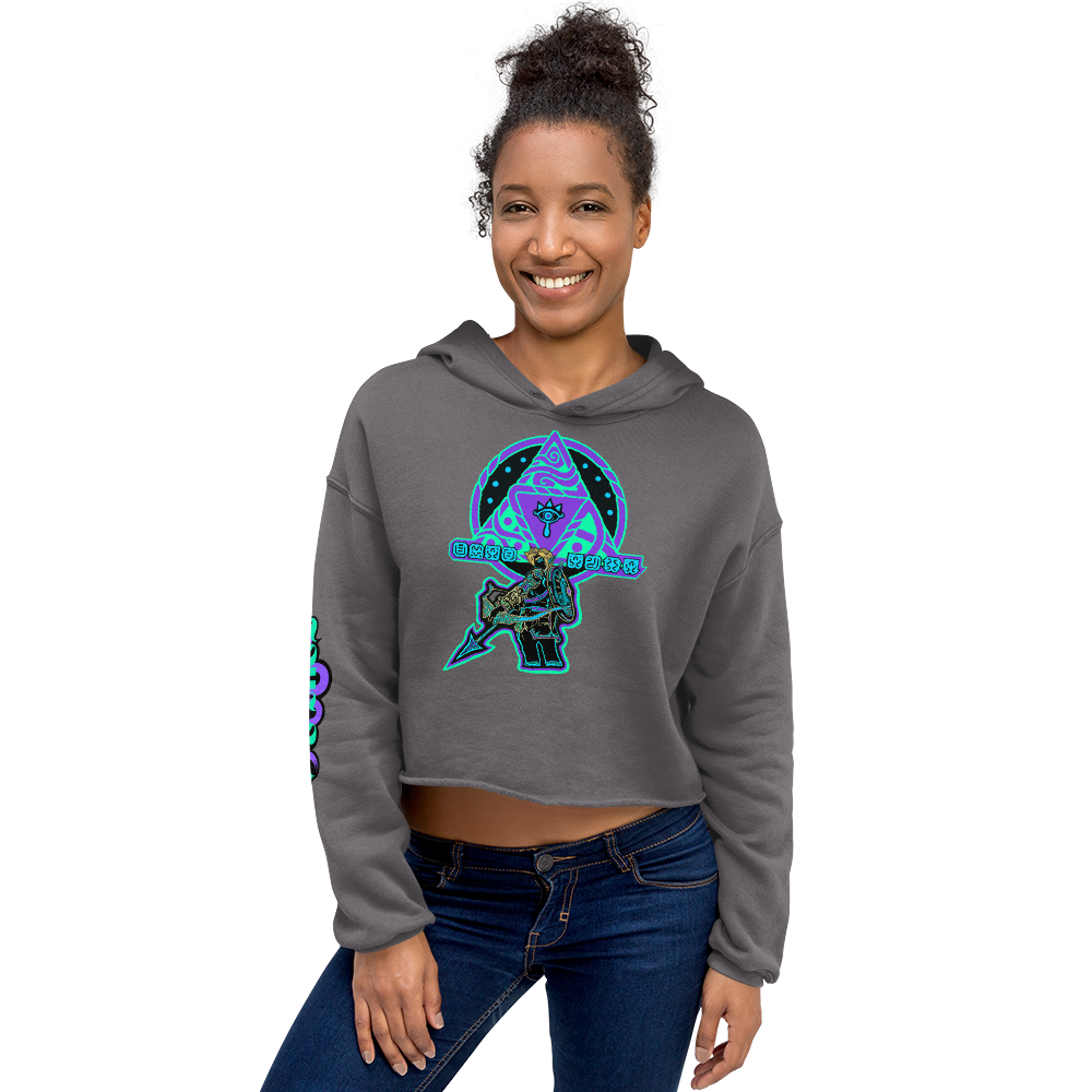 Breath Of The Wild Crop Hoodie