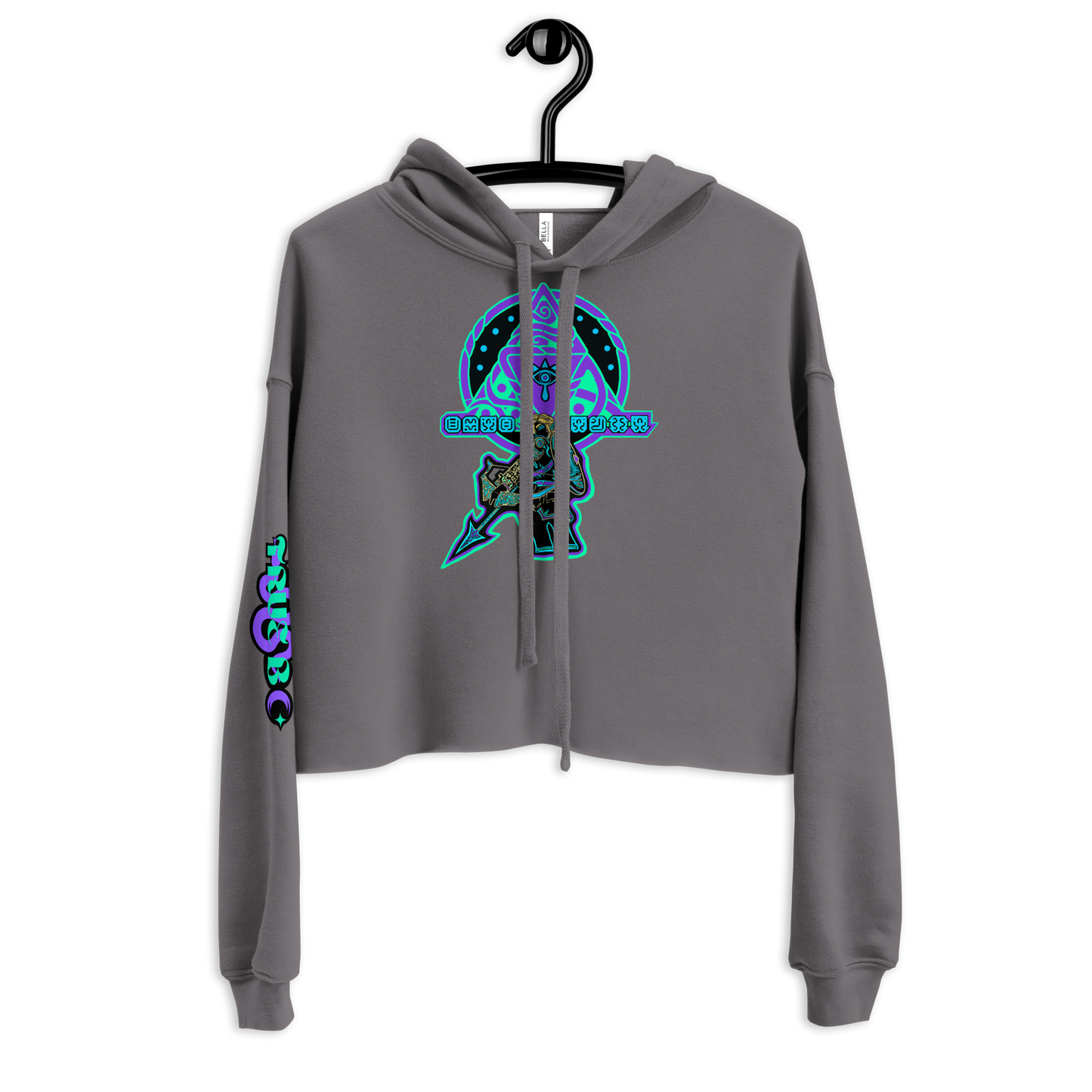 Breath Of The Wild Crop Hoodie