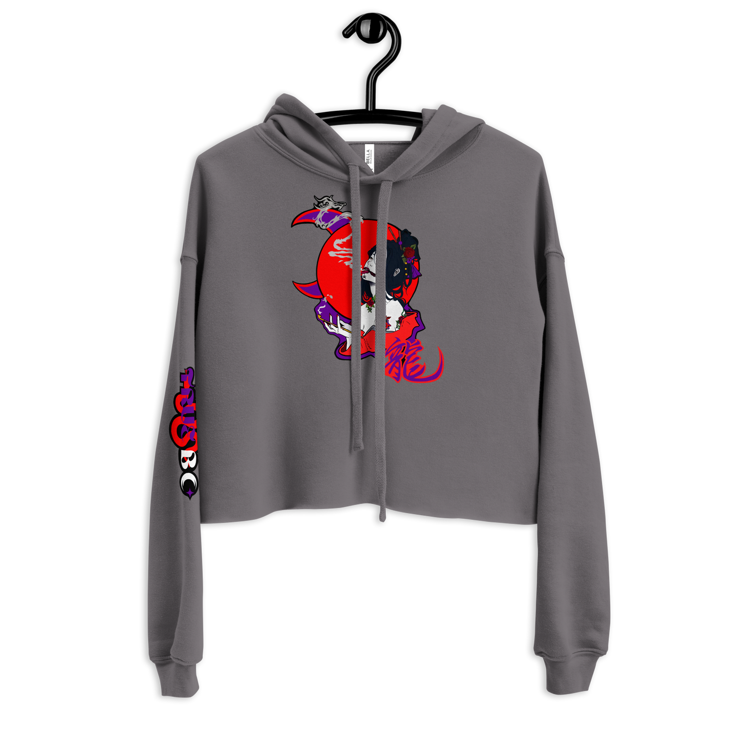 Renkinjutsu no megami Crop Hoodie