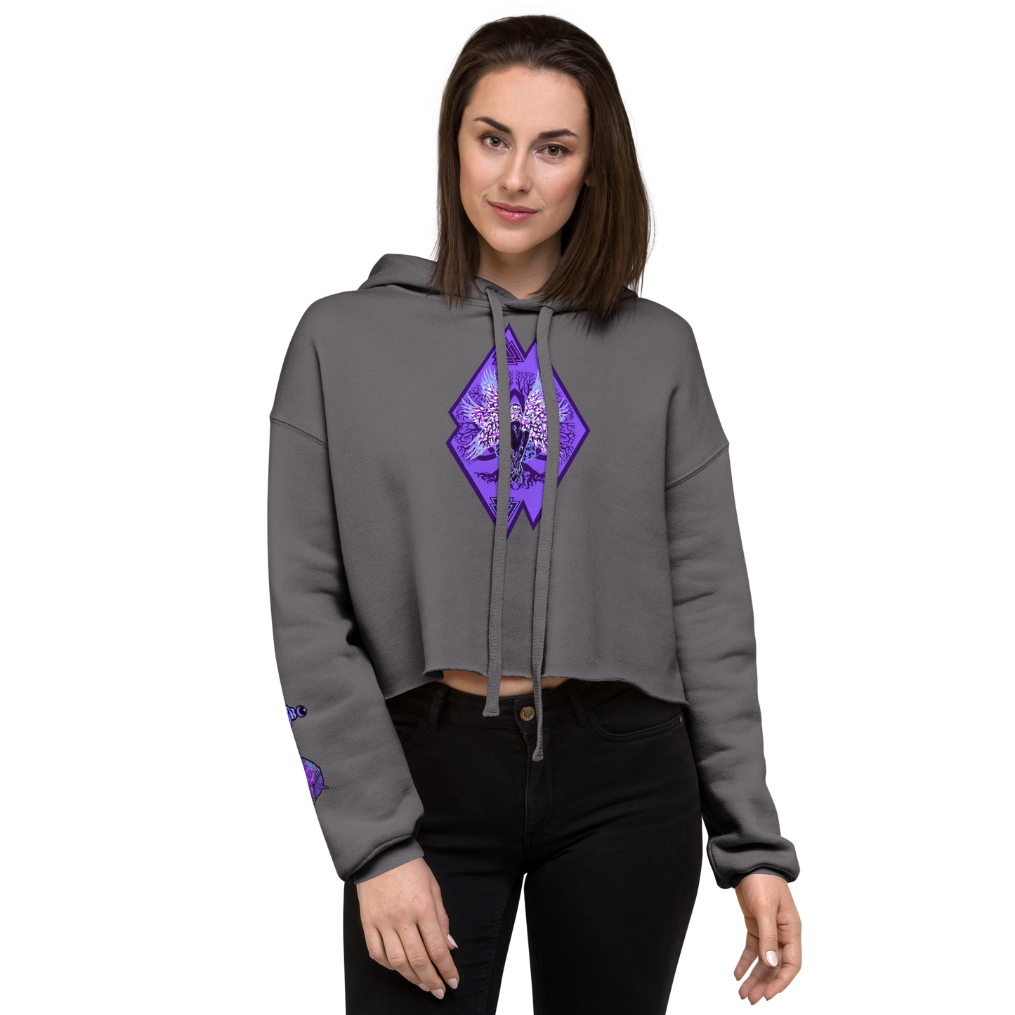 Mystic Messengers Crop Hoodie