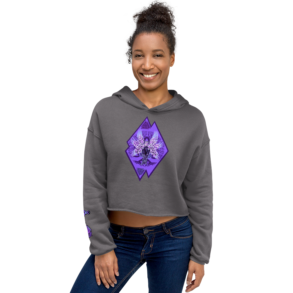 Mystic Messengers Crop Hoodie