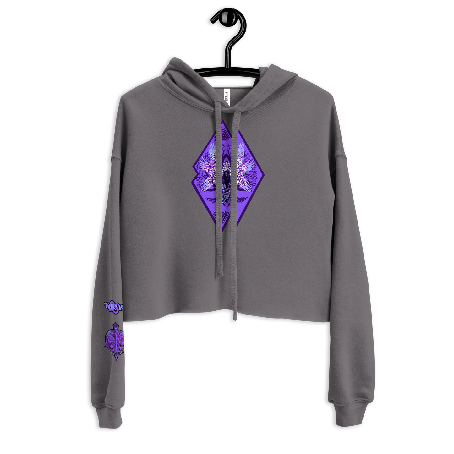 Mystic Messengers Crop Hoodie